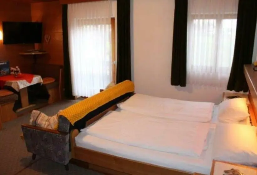 Standardzimmer mit Balkon, Beim Hanslbauer