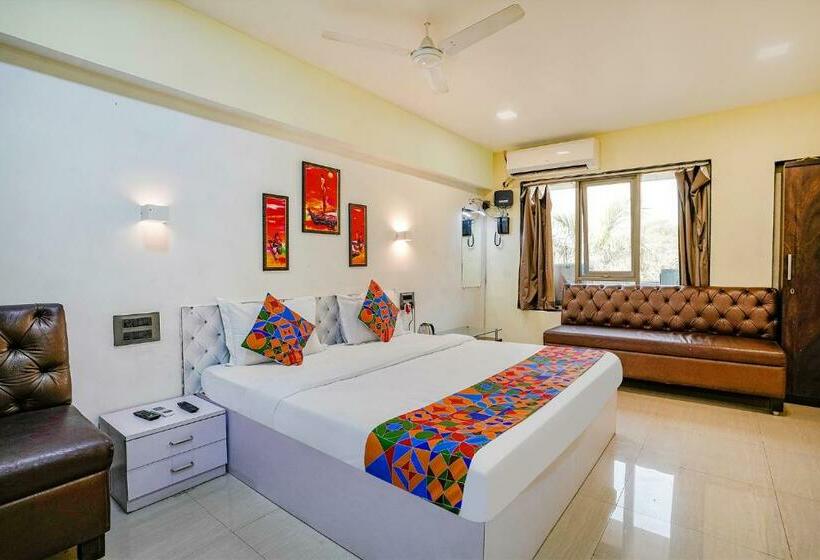 Номер Deluxe, Fabexpress White House   Nr Midc Khargar