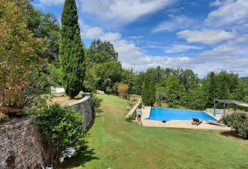 标准间, Manoir Le Moulinal47 Vue Panoramique