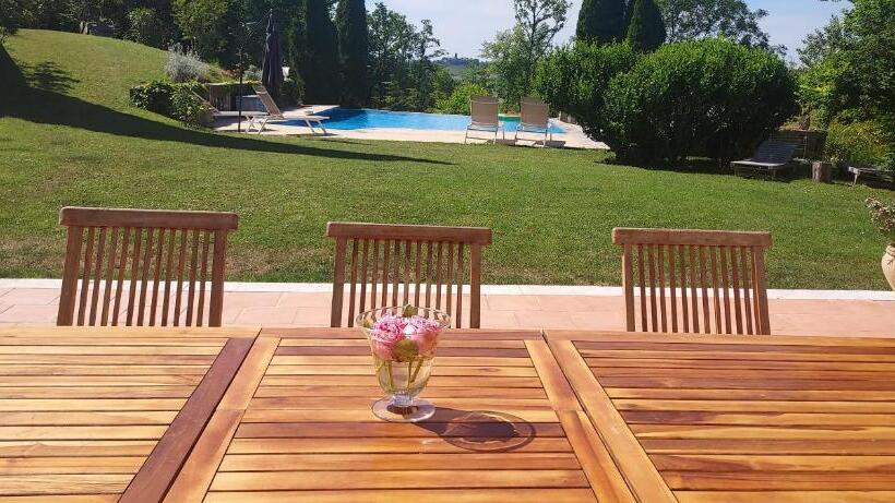 标准间, Manoir Le Moulinal47 Vue Panoramique