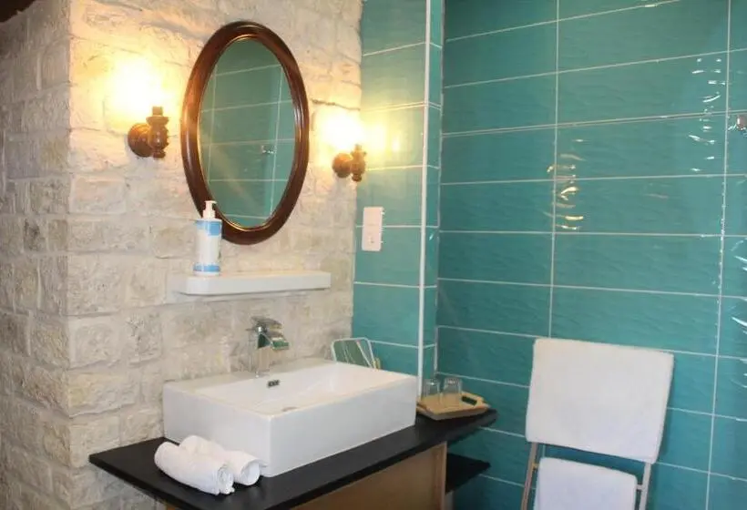 キングサイズベッドのスタンダードルーム, Manoir Le Moulinal47   Vue Panoramique