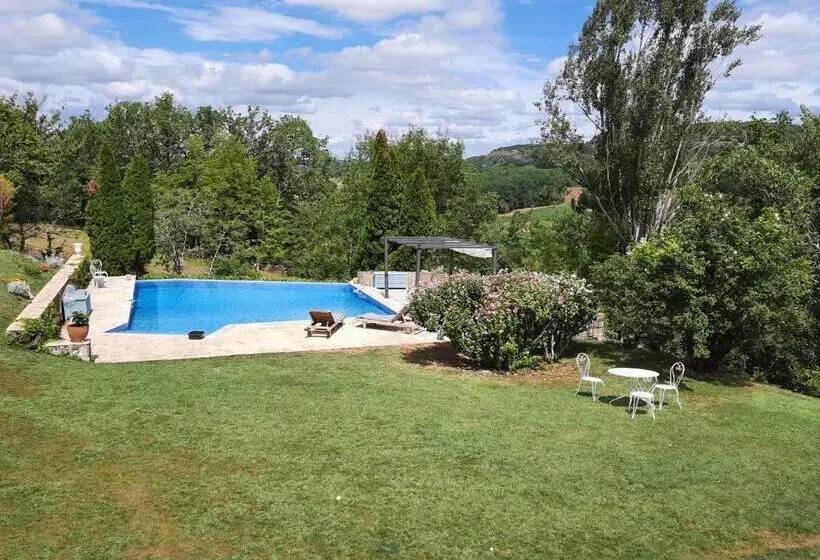 スタンダードルーム, Manoir Le Moulinal47   Vue Panoramique