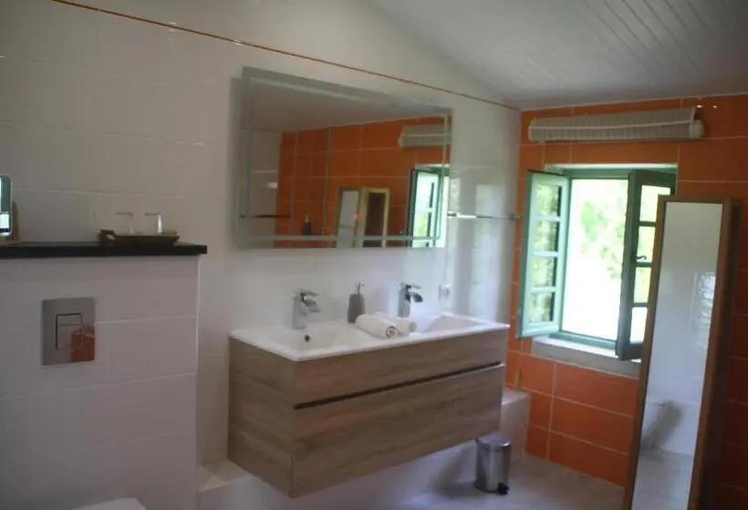 デラックスルーム, Manoir Le Moulinal47   Vue Panoramique