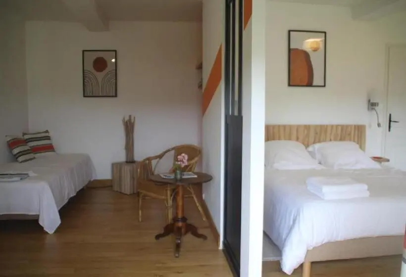 デラックスルーム, Manoir Le Moulinal47   Vue Panoramique