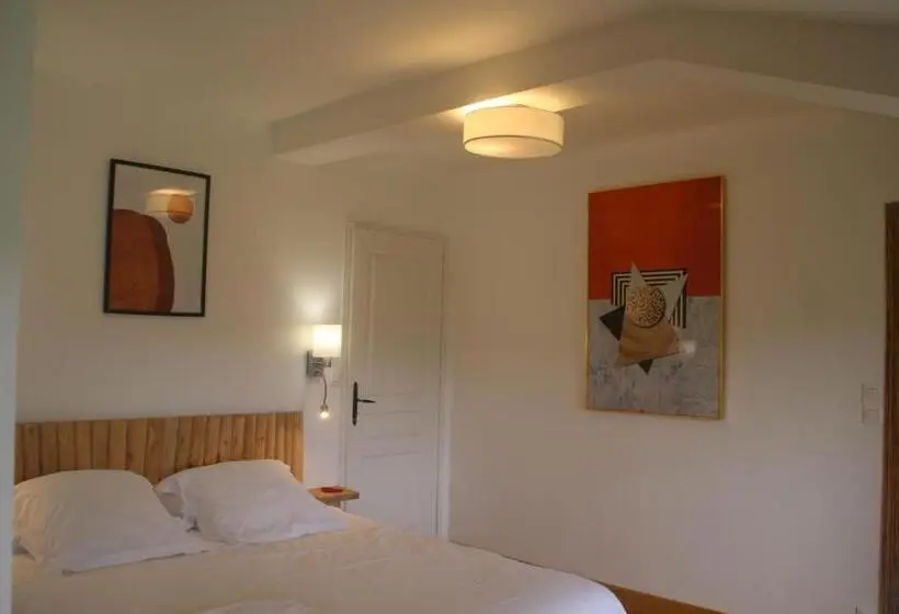 デラックスルーム, Manoir Le Moulinal47   Vue Panoramique