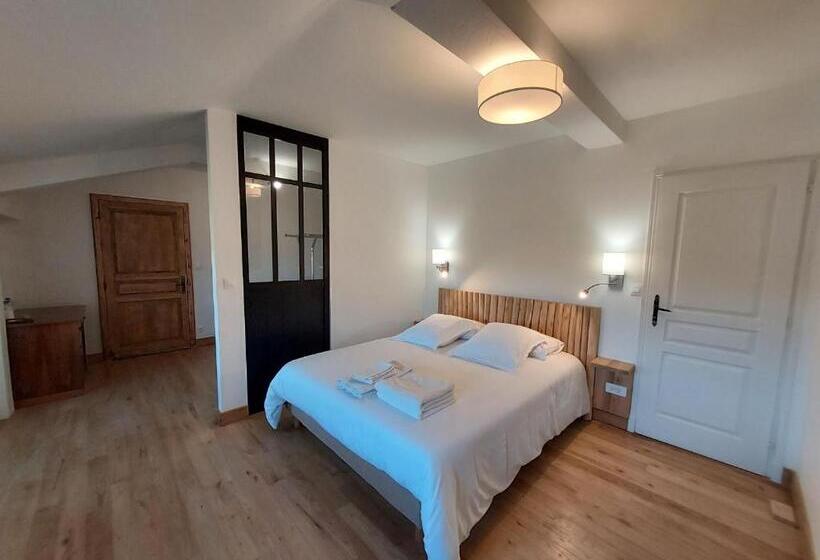 豪华房间, Manoir Le Moulinal47 Vue Panoramique