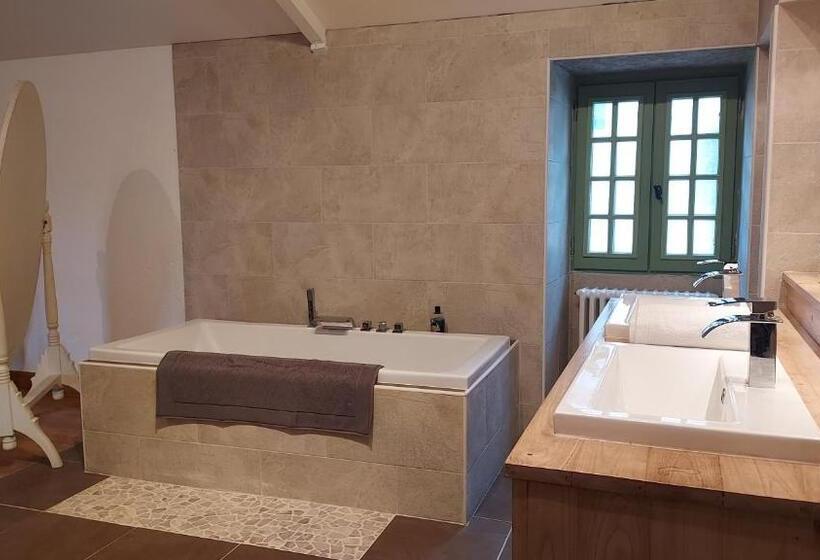 高级套房, Manoir Le Moulinal47 Vue Panoramique