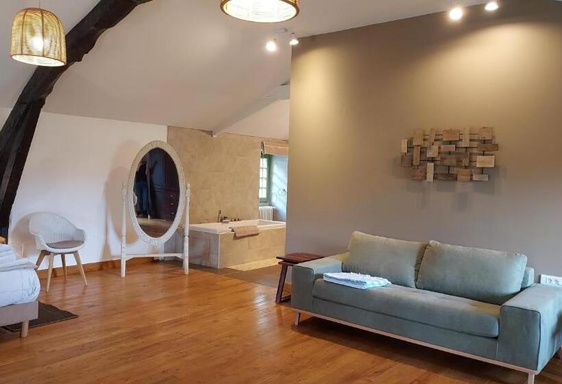 高级套房, Manoir Le Moulinal47 Vue Panoramique