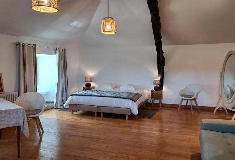 高级套房, Manoir Le Moulinal47 Vue Panoramique