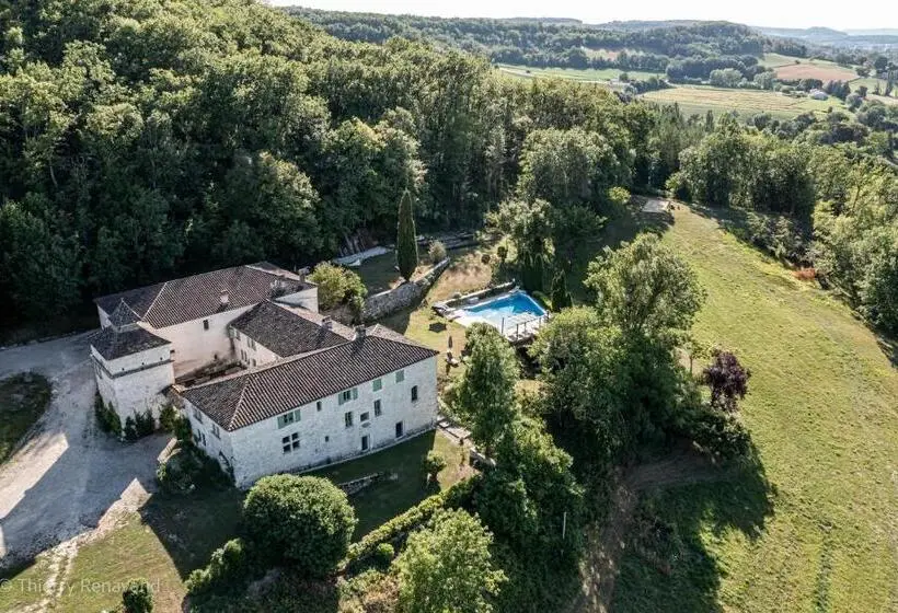 スーペリアースイート, Manoir Le Moulinal47   Vue Panoramique