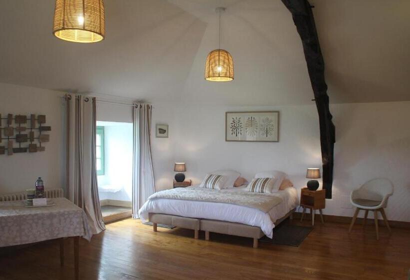 高级套房, Manoir Le Moulinal47 Vue Panoramique