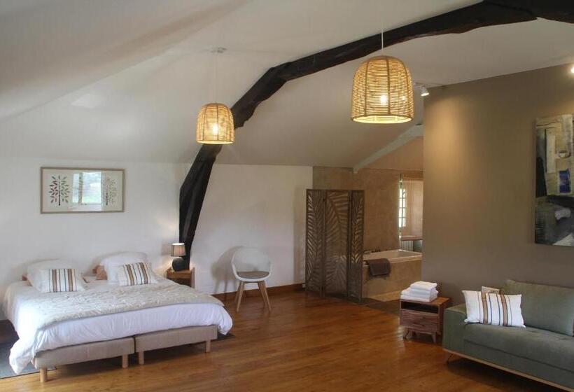 高级套房, Manoir Le Moulinal47 Vue Panoramique