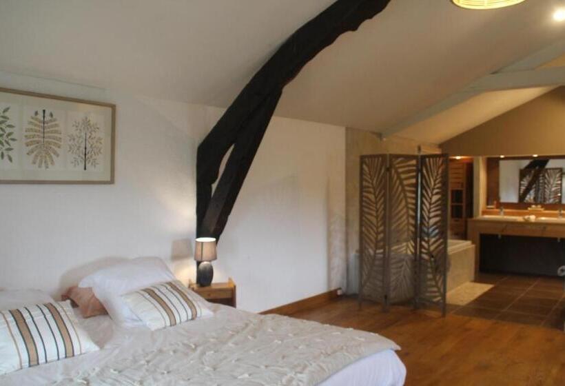 高级套房, Manoir Le Moulinal47 Vue Panoramique