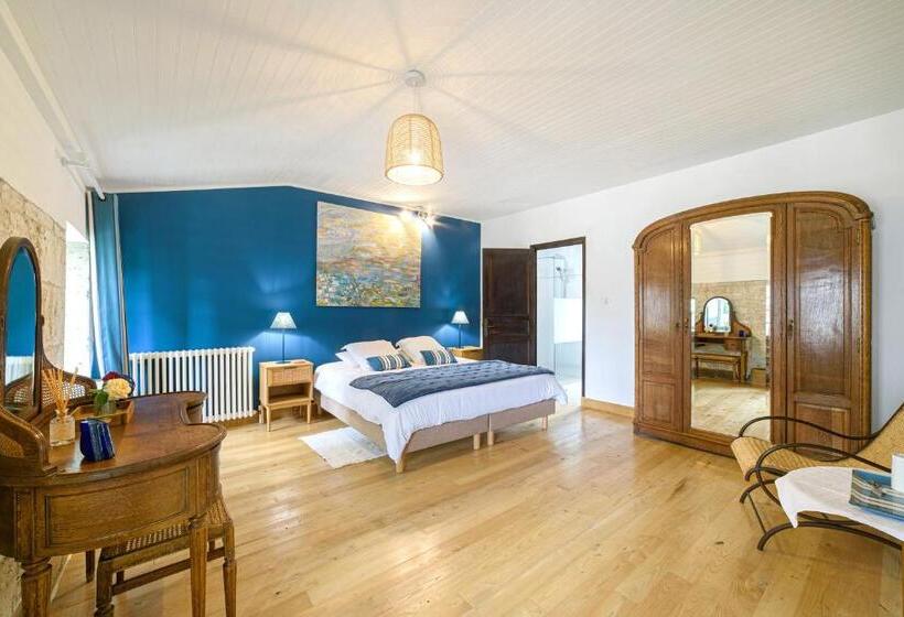 Номер Стандарт, Manoir Le Moulinal47   Vue Panoramique