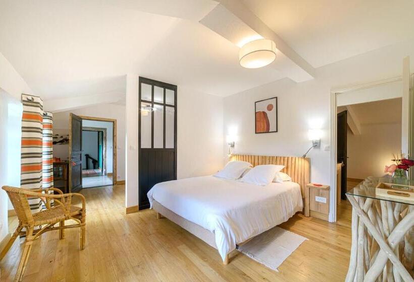 豪华房间, Manoir Le Moulinal47 Vue Panoramique