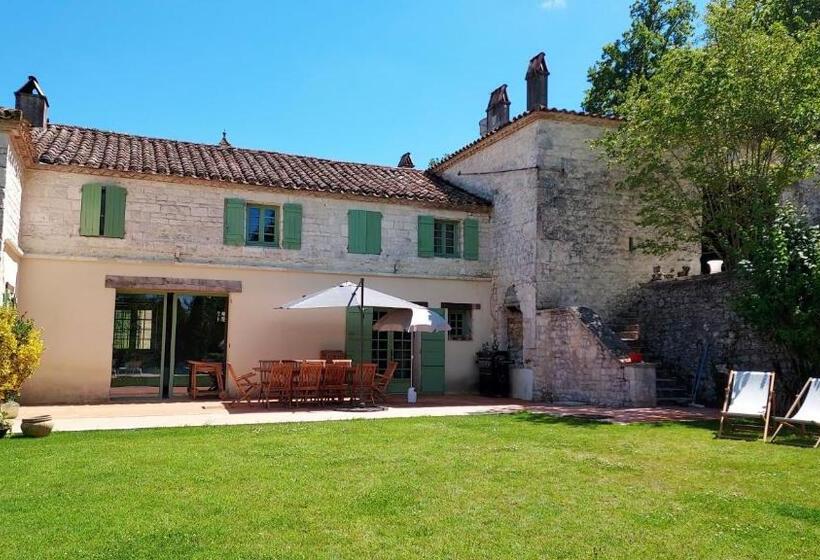 豪华房间, Manoir Le Moulinal47 Vue Panoramique