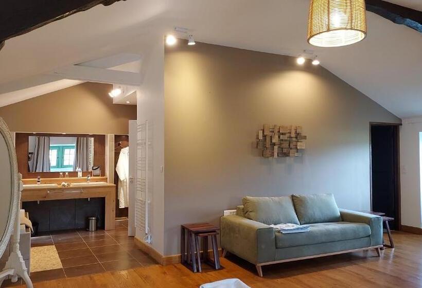 高级套房, Manoir Le Moulinal47 Vue Panoramique