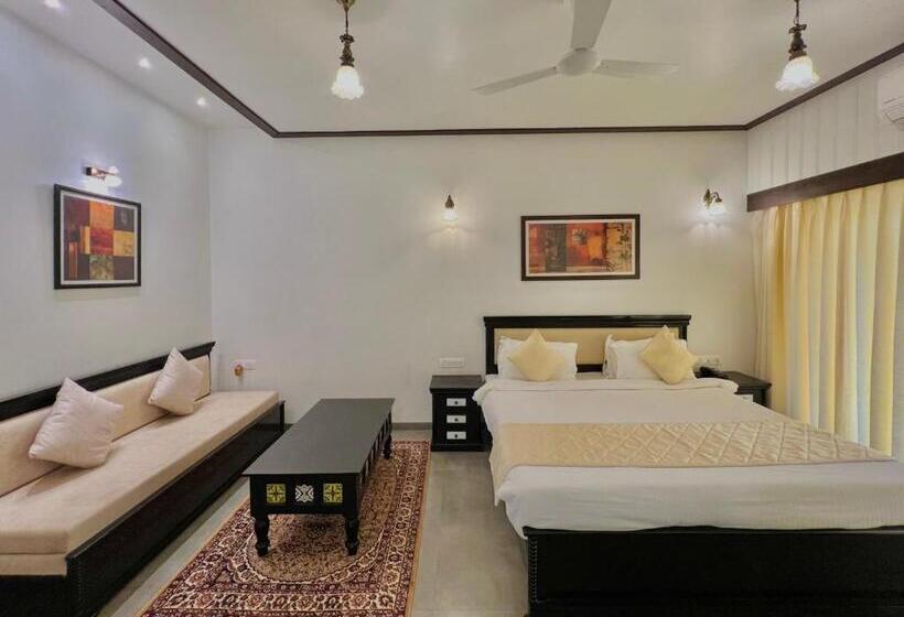 غرفة قياسية مزوَّدة بشُرفة, Tranquil Resort & Spa