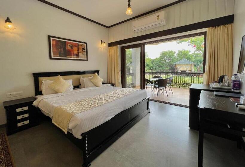 غرفة قياسية مزوَّدة بشُرفة, Tranquil Resort & Spa