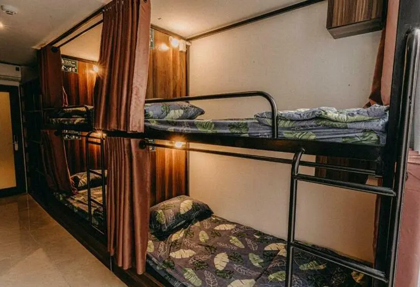 تختخواب در اتاق مشترک, Posiki Hotel & Dorm Danang Dragon Bridge