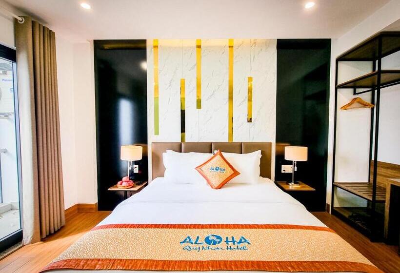 バルコニー付きデラックスルーム, Aloha Hotel Quy Nhơn