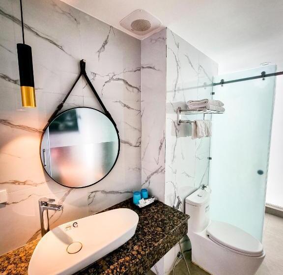 デラックストリプルルーム, Aloha Hotel Quy Nhơn