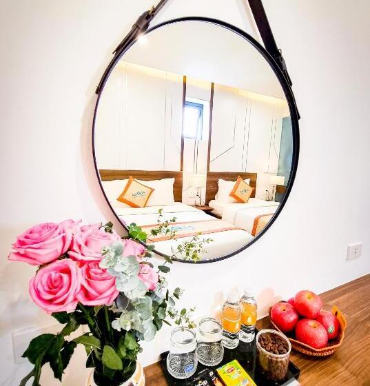 デラックスファミリールーム, Aloha Hotel Quy Nhơn