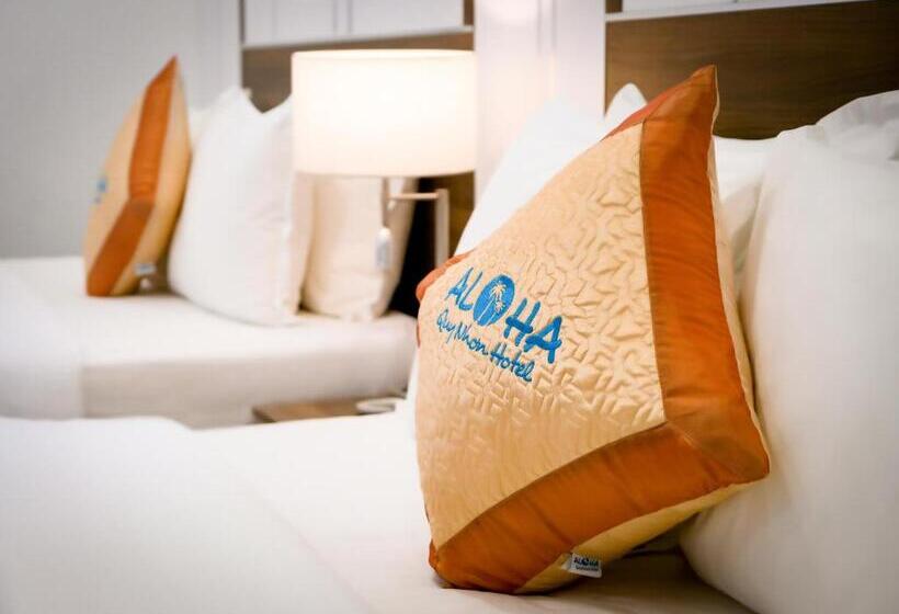 デラックスファミリールーム, Aloha Hotel Quy Nhơn