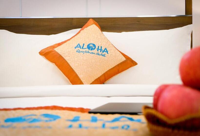 シティビューのデラックスルーム, Aloha Hotel Quy Nhơn