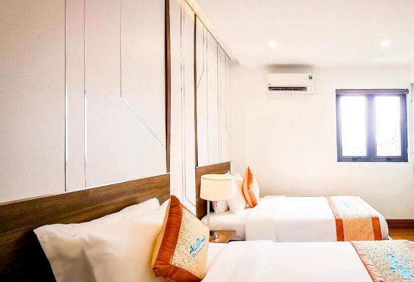 シティビューのデラックスルーム, Aloha Hotel Quy Nhơn