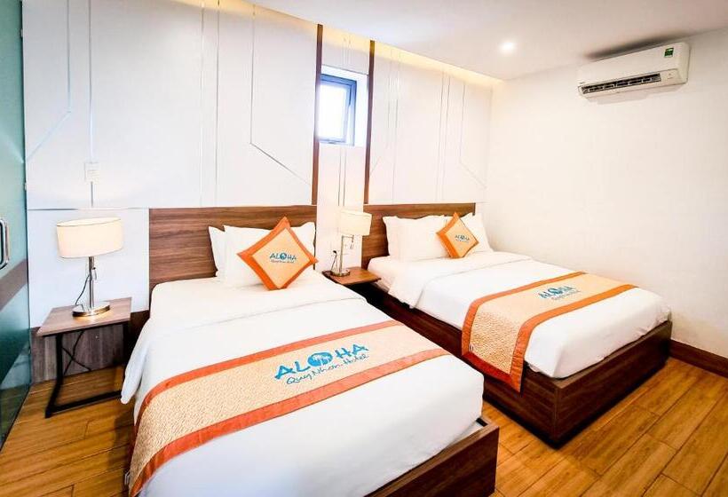 デラックストリプルルーム, Aloha Hotel Quy Nhơn