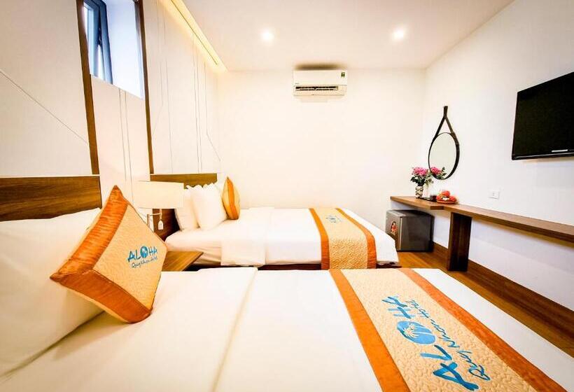 デラックスファミリールーム, Aloha Hotel Quy Nhơn