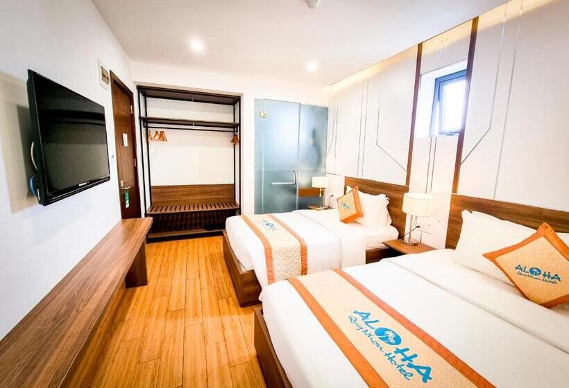 デラックスファミリールーム, Aloha Hotel Quy Nhơn