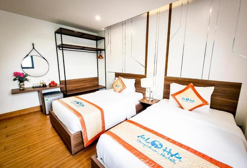 シティビューのデラックスルーム, Aloha Hotel Quy Nhơn