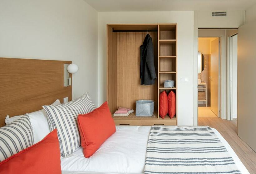 Апартаменты Пентхаус 2 Спальни, Apartahotel Líbere Vitoria