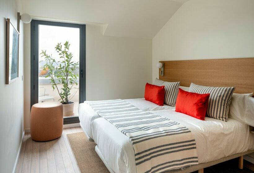 Апартаменты Пентхаус 1 Спальня, Apartahotel Líbere Vitoria