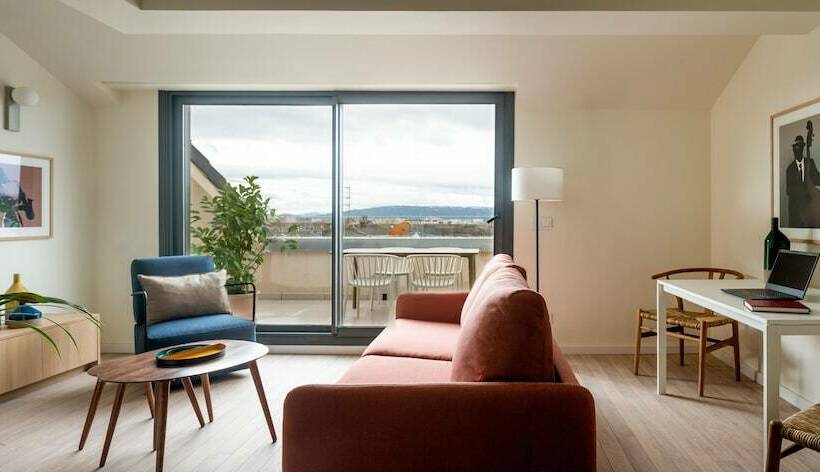 Апартаменты Пентхаус 2 Спальни, Apartahotel Líbere Vitoria