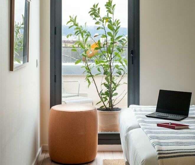 1침실 펜트하우스 아파트, Apartahotel Líbere Vitoria