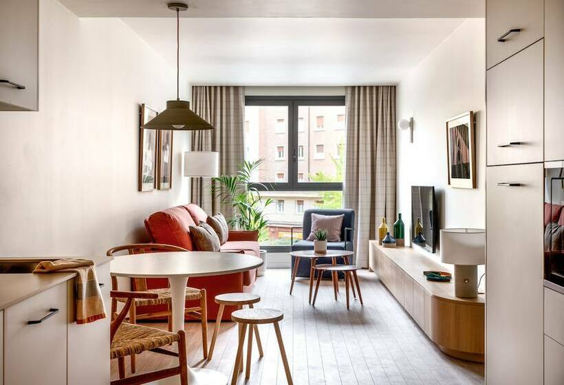 Апартаменты Пентхаус 2 Спальни, Apartahotel Líbere Vitoria