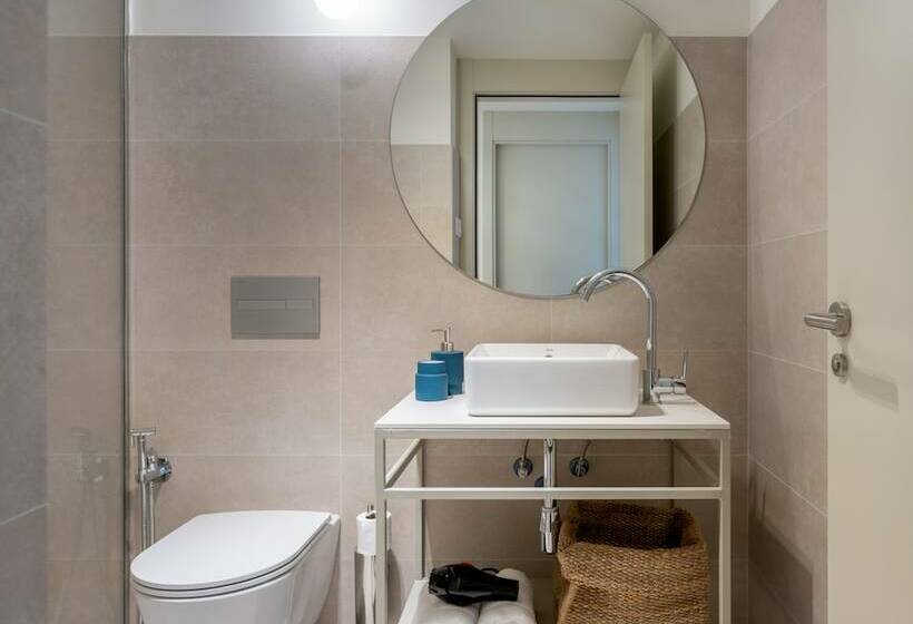 1침실 펜트하우스 아파트, Apartahotel Líbere Vitoria