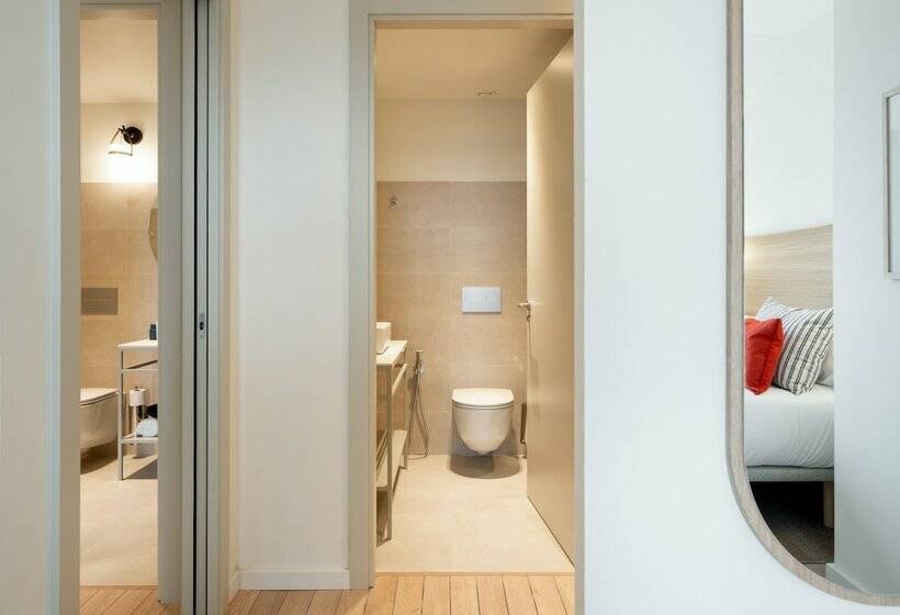 Апартаменты Пентхаус 2 Спальни, Apartahotel Líbere Vitoria