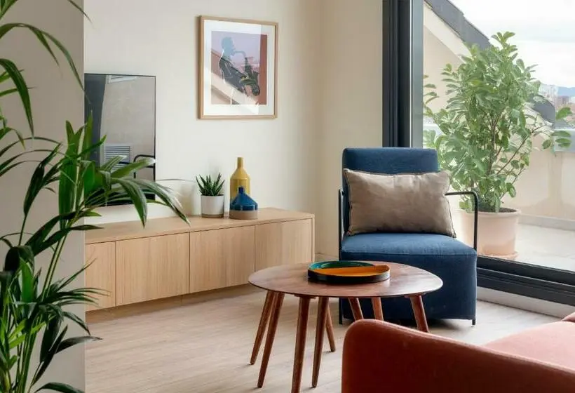 1 Bedroom Penthouse Apartment, Apartahotel Líbere Vitoria
