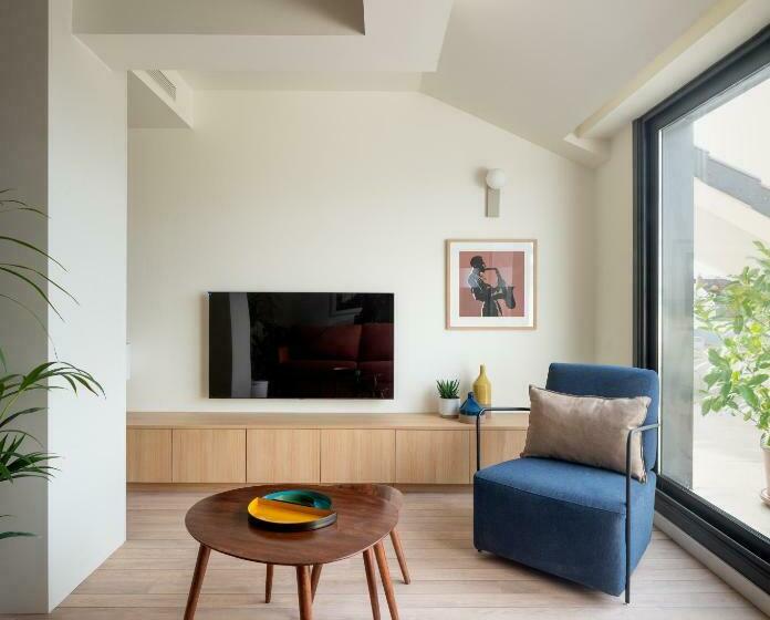 Апартаменты Пентхаус 1 Спальня, Apartahotel Líbere Vitoria