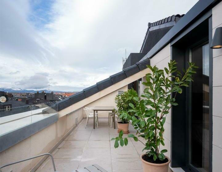 Апартаменты Пентхаус 1 Спальня, Apartahotel Líbere Vitoria