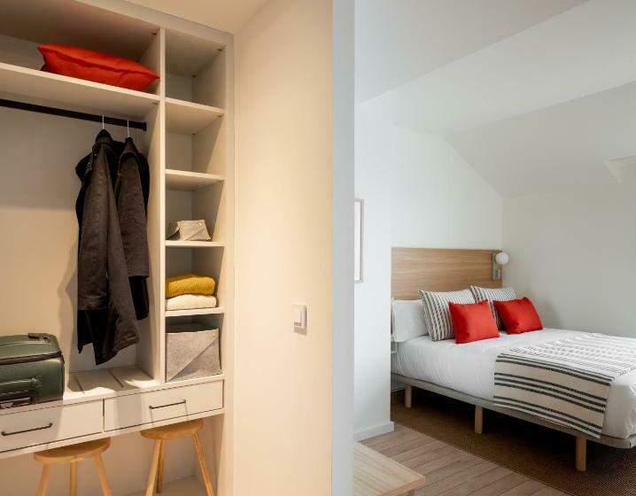 1침실 펜트하우스 아파트, Apartahotel Líbere Vitoria