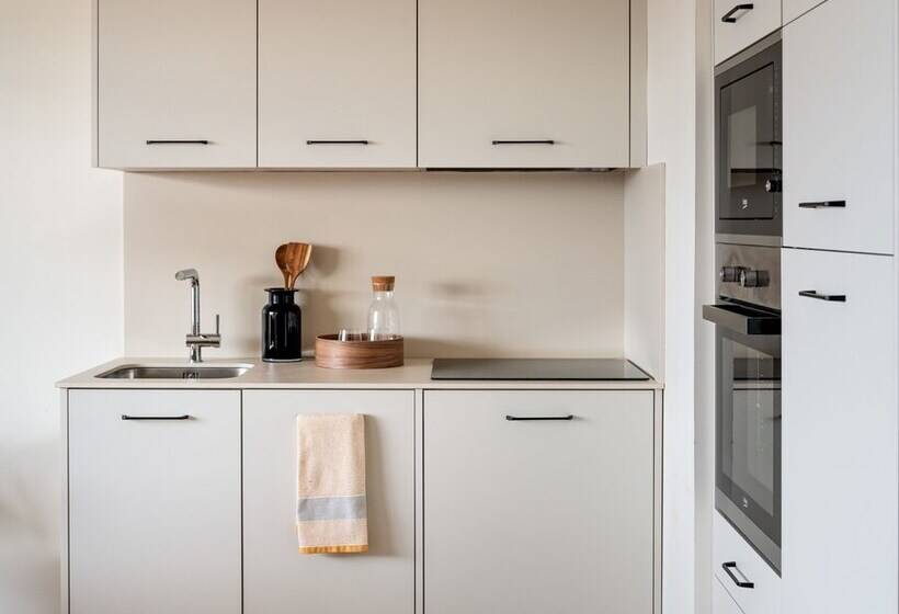 Апартаменты Пентхаус 1 Спальня, Apartahotel Líbere Vitoria