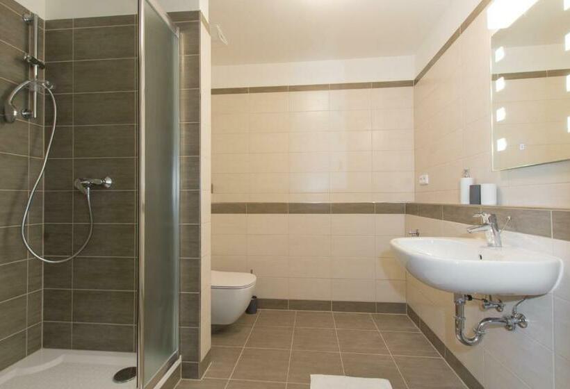 １ベッドルームアパートメント, Apartmány Viva Třeboň