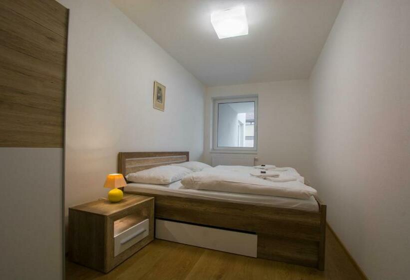 １ベッドルームアパートメント, Apartmány Viva Třeboň