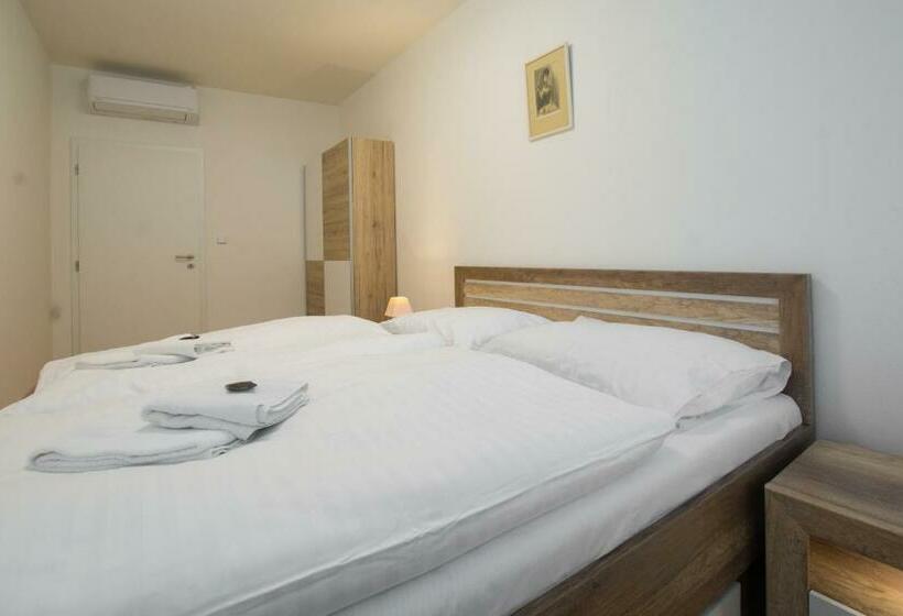 １ベッドルームアパートメント, Apartmány Viva Třeboň