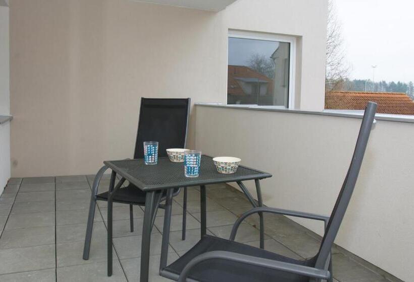 １ベッドルームアパートメント, Apartmány Viva Třeboň